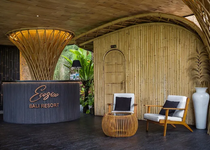 リゾート Ecosix Bali 4*