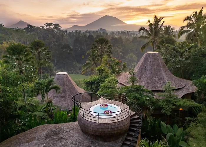 Ecosix Bali リゾート Tampaksiring