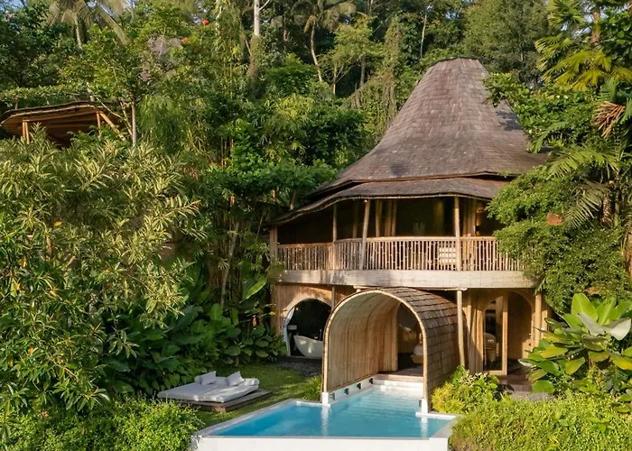 Курортный комплекс Ecosix Bali Tampaksiring