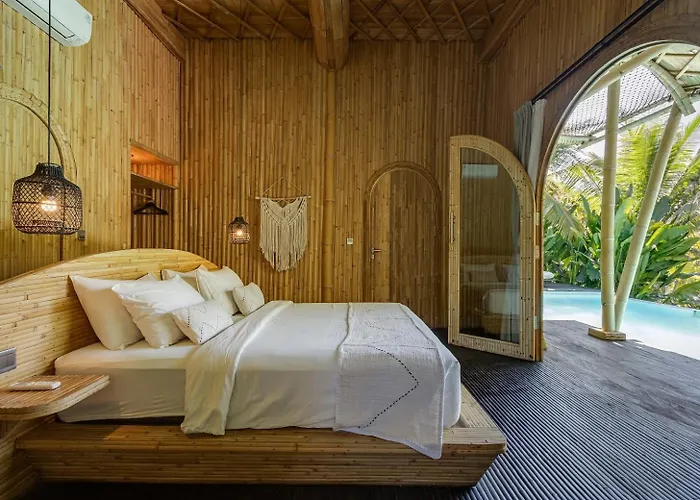 Ecosix Bali Курортный комплекс Tampaksiring