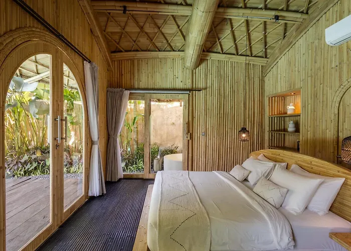 Ecosix Bali Курортный комплекс Tampaksiring