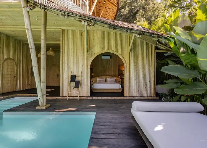 Курортный комплекс Ecosix Bali Tampaksiring