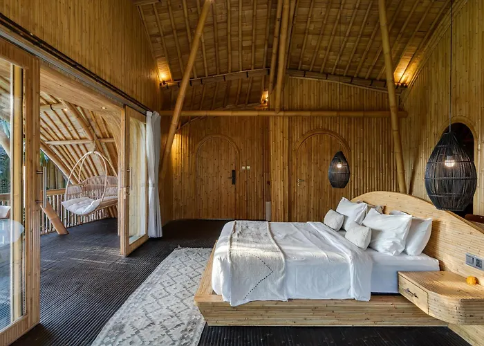 Ecosix Bali リゾート Tampaksiring