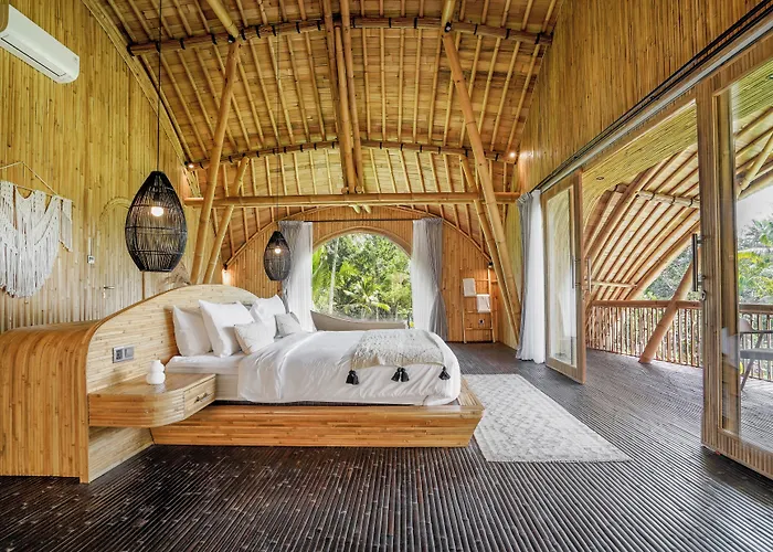 Ecosix Bali リゾート Tampaksiring