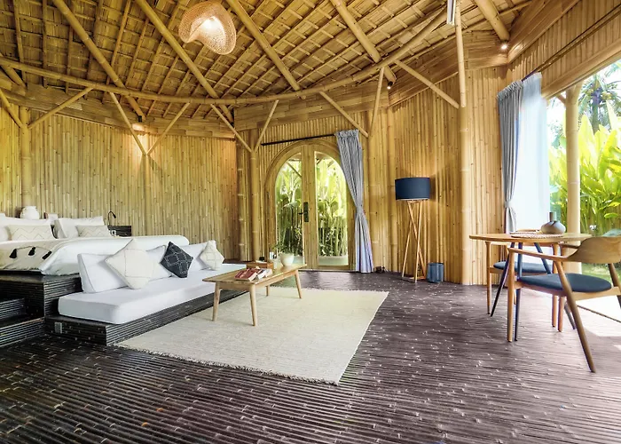 Курортный комплекс Ecosix Bali Tampaksiring